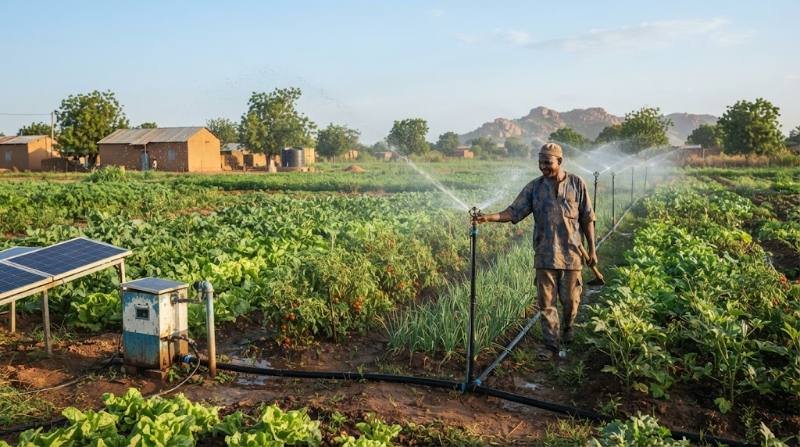 Forage agricole