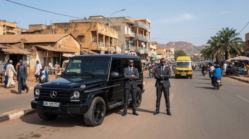 Escorte et protection